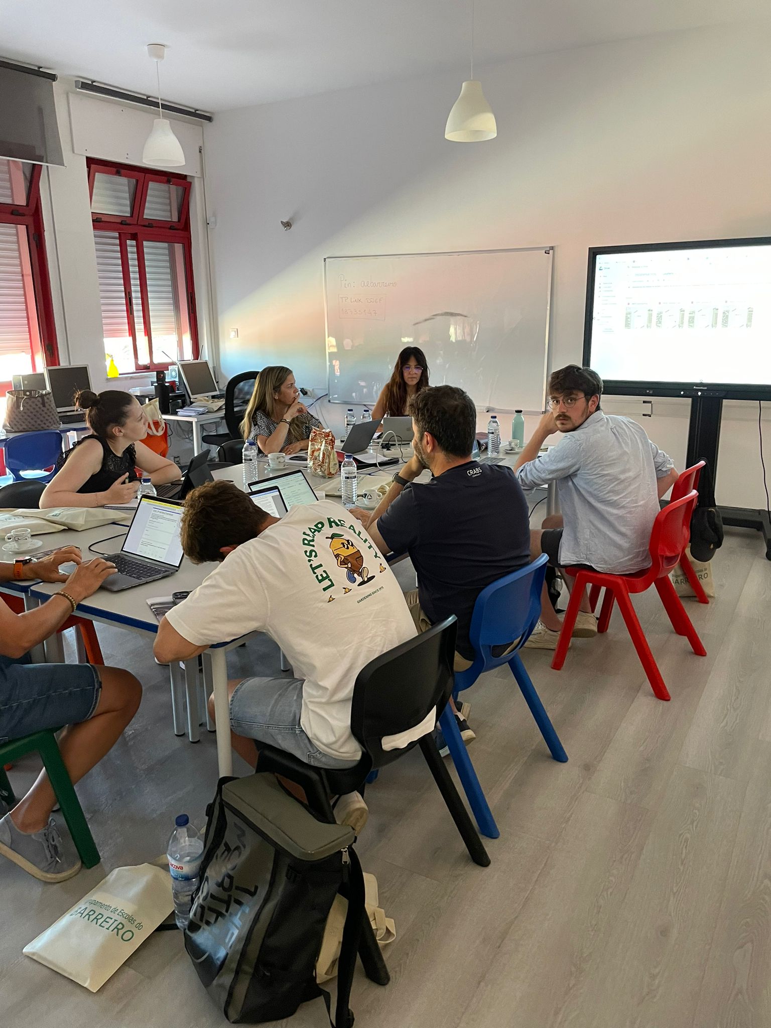 Projeto ERASMUS+ DEEP Learning  a ultimar pormenores 